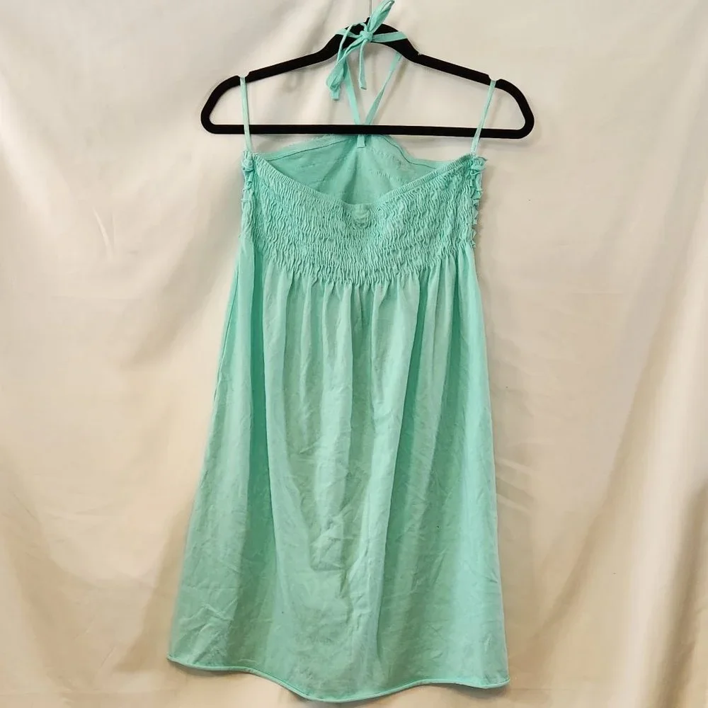 Xhilaration Aqua Tube Top Dress - Picture 4 of 10